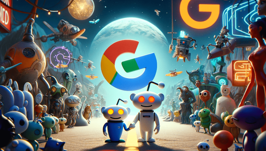 Google Reddit Deal