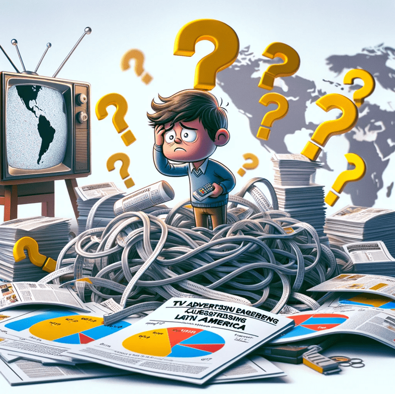 TV advertising LATAM
