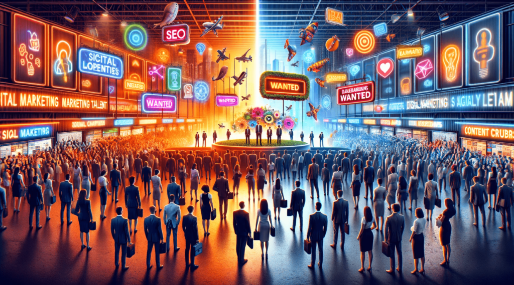 digital mkt talent