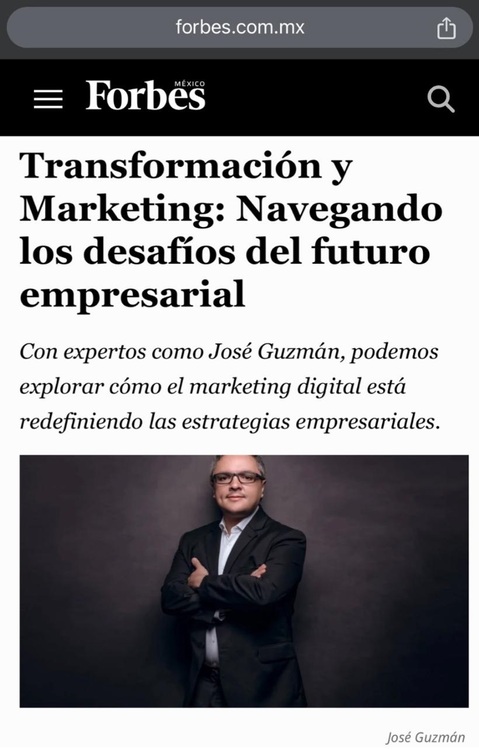 forbes publication JoseGuzman
