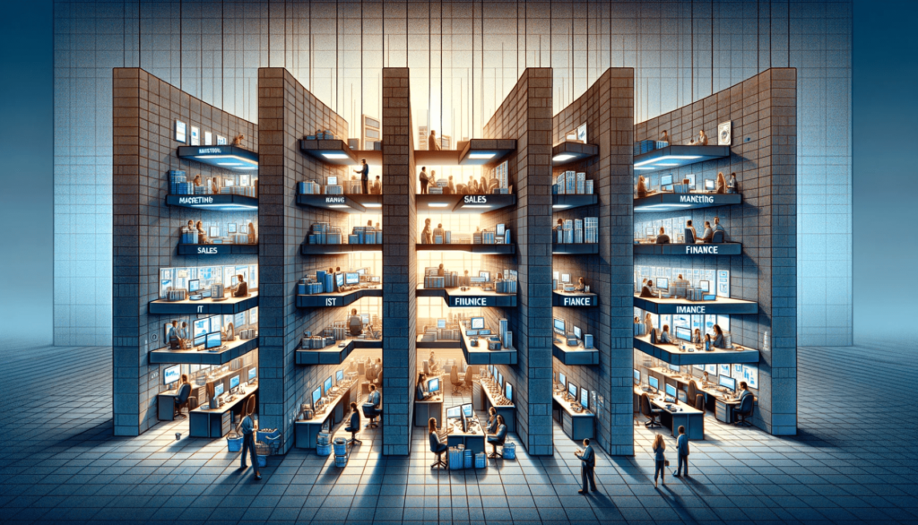 organizational silos 1