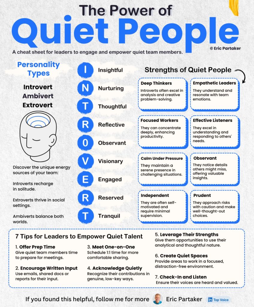 The power of quiet people
