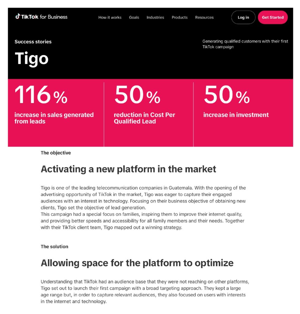 TikTok Case